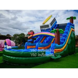 Inflatable Water Slides