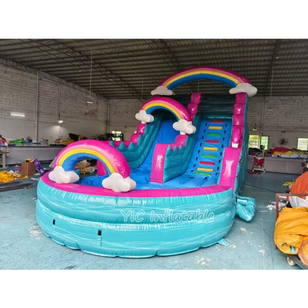 Inflatable Water Slides