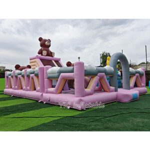 Inflatable Obstacle Course