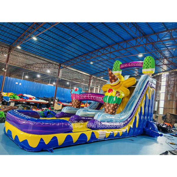 Inflatable Water Slides
