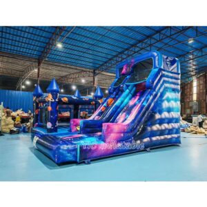 Bounce House with Slide