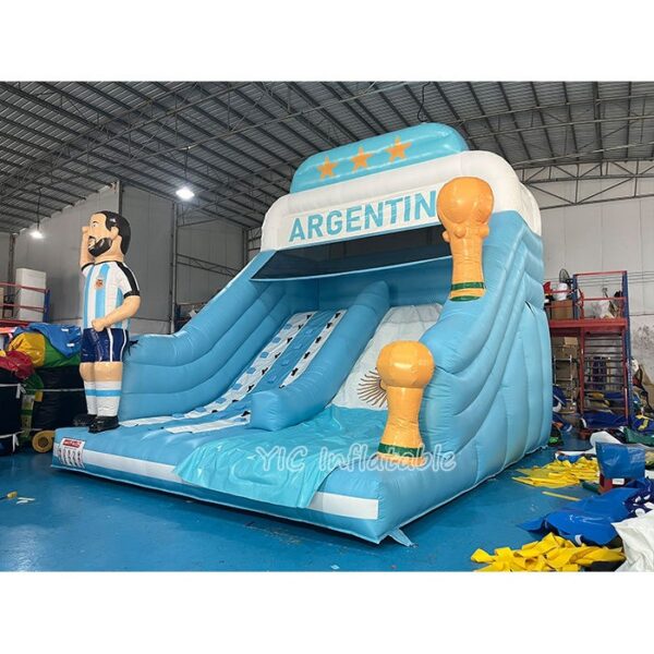 Inflatable Big Slide