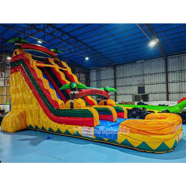 Inflatable Water Slide