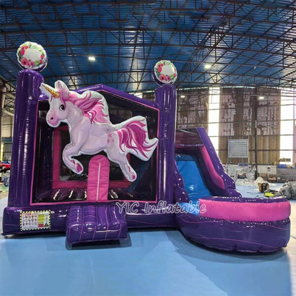 Unicorn Bounce House