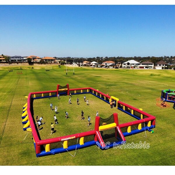 Inflatable Soccer Field