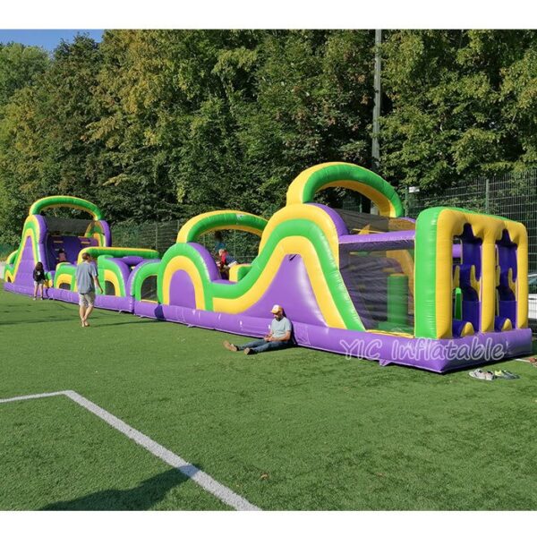 Inflatable Obstacle Course