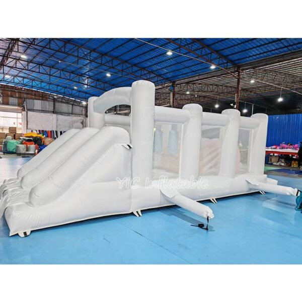 White Bounce House