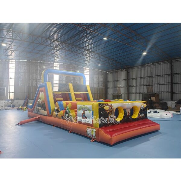 Bounce House Obstacle Course