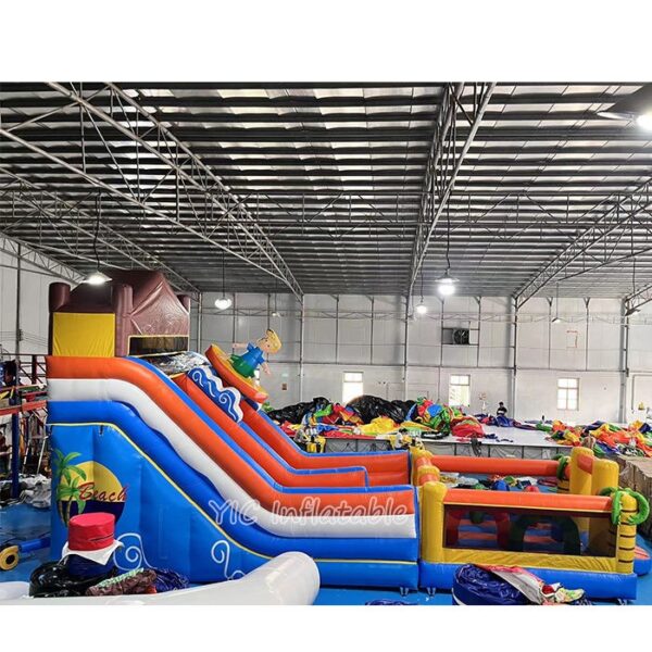 Inflatable Obstacle Course