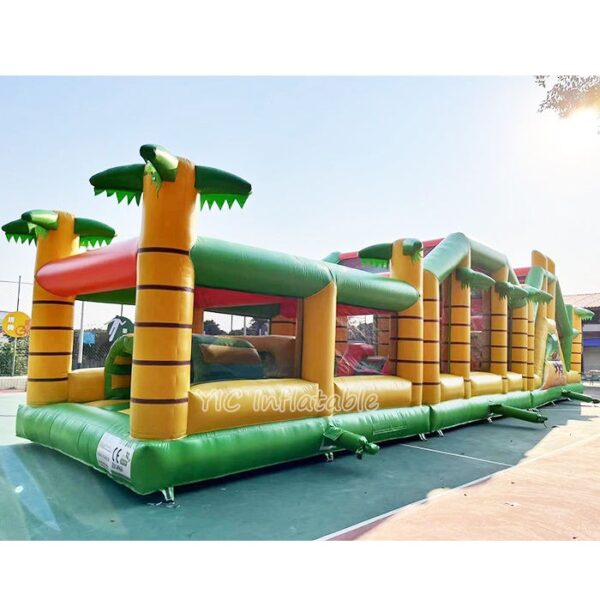 Obstacle Course Bounce House