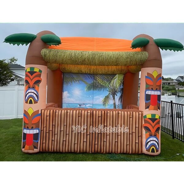 Inflatable Tiki Bar
