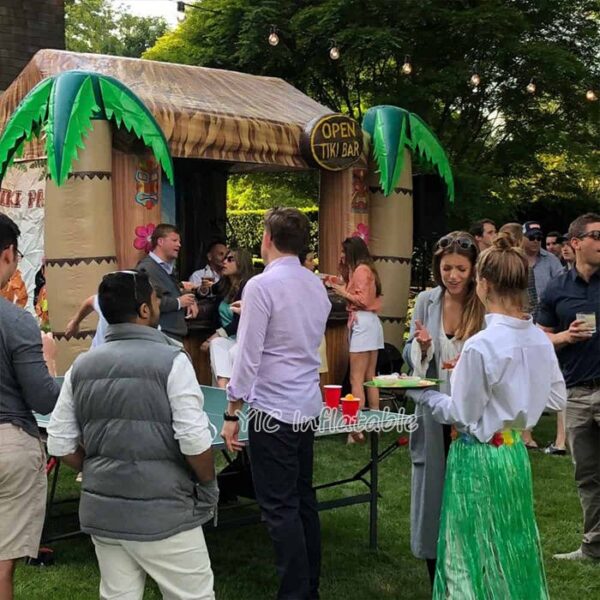 Inflatable Tiki Bar