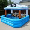Inflatable Pool Bar