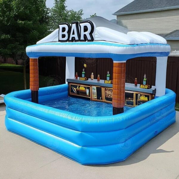 Inflatable Pool Bar