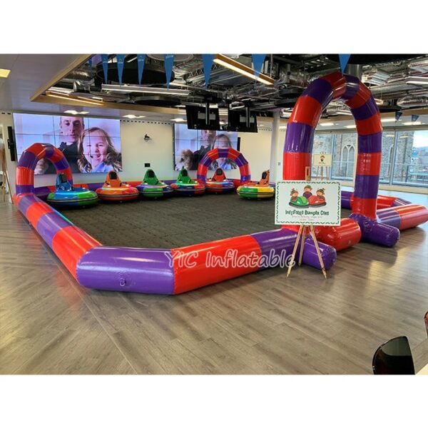 Inflatable Race Track
