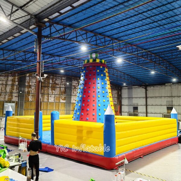 Inflatable Climbing Wall