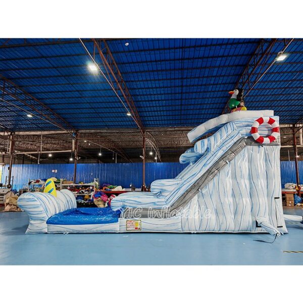 Inflatable Water Slide