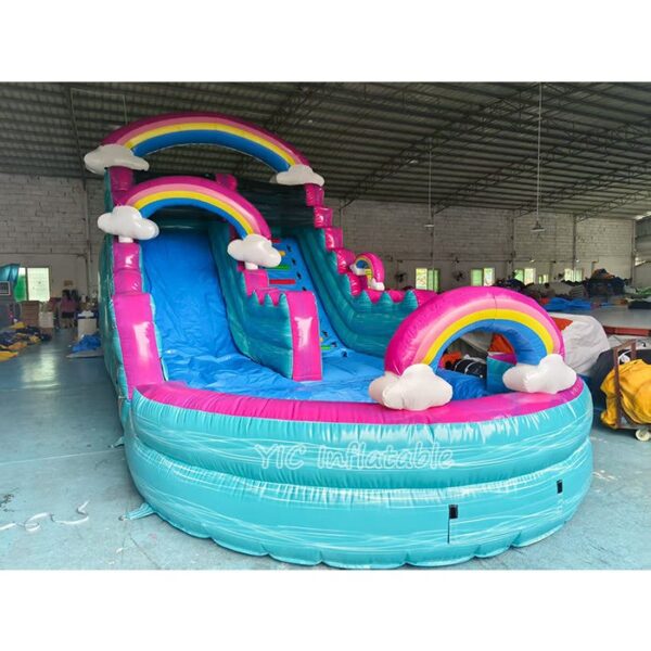 Inflatable Water Slides