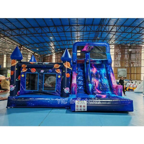 Bounce House with Slide