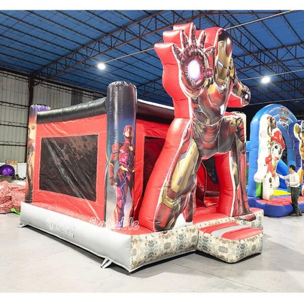 Bounce House with Slide