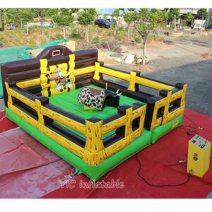 Inflatable Mechanical Bull
