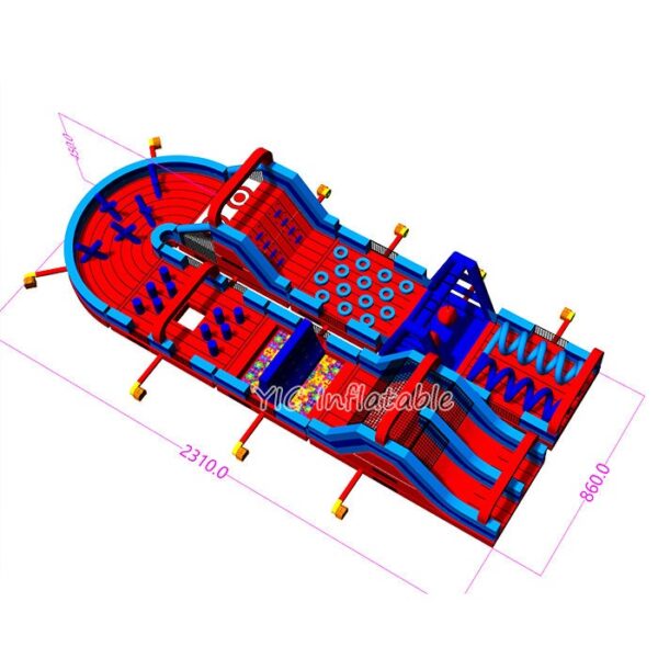 Inflatable Obstacle Course
