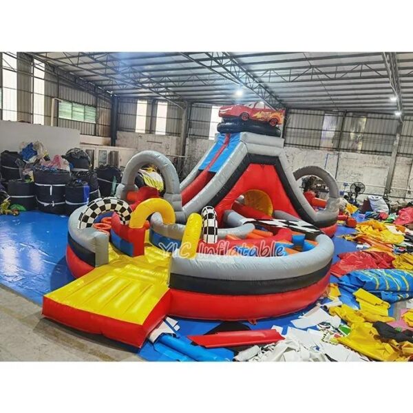 Outdoor Obstacle Course