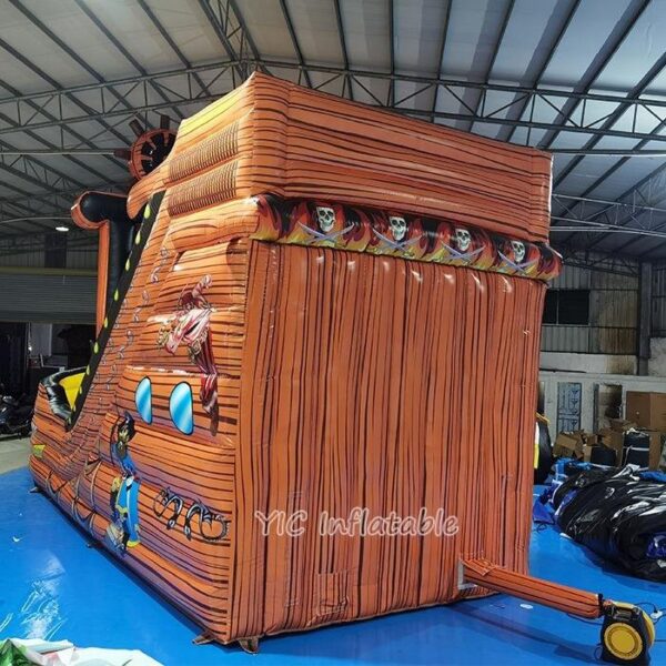 Inflatable Pirate Ship