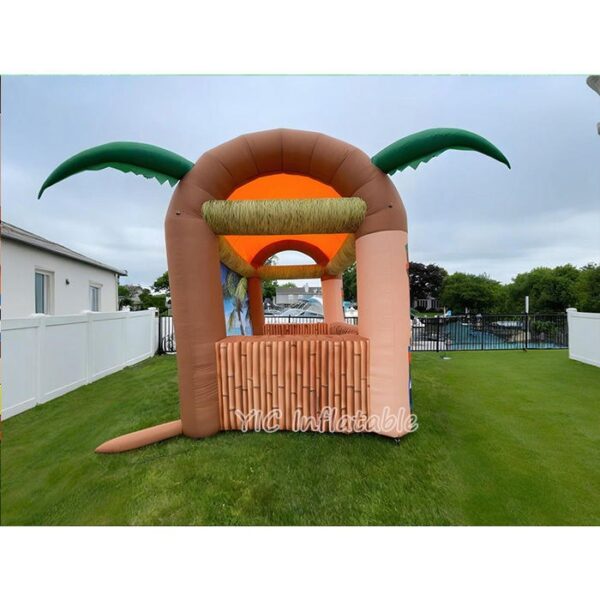 Inflatable Tiki Bar