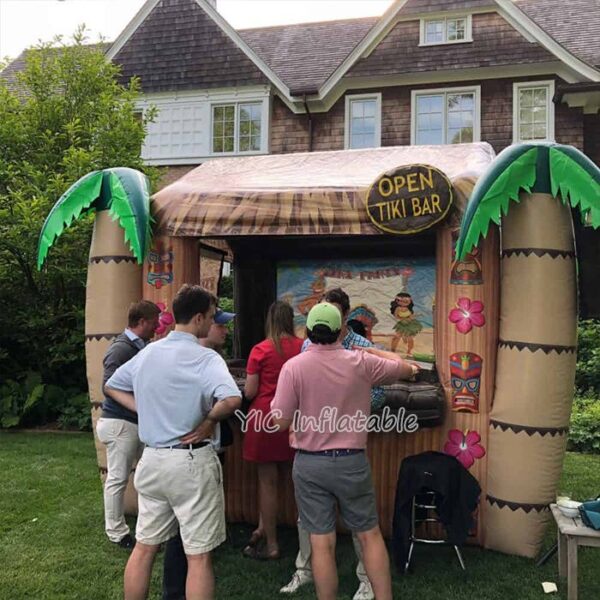 Inflatable Tiki Bar
