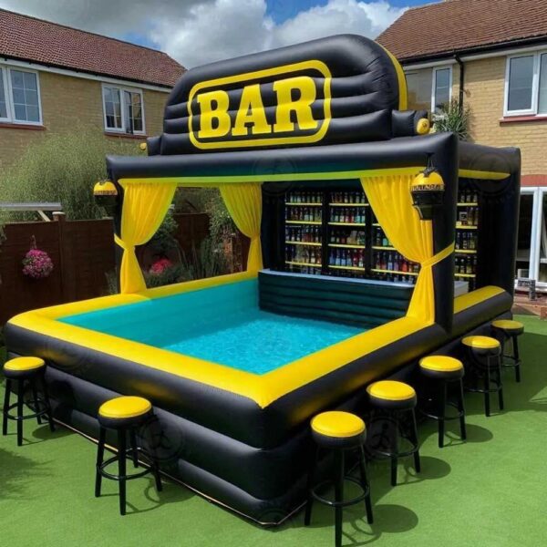 Inflatable Pool Bar