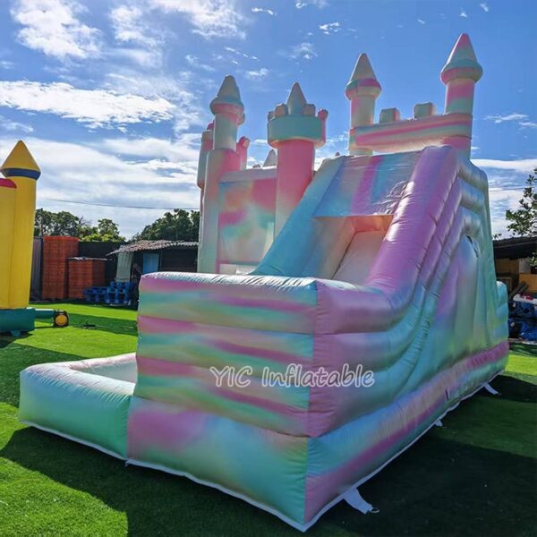 White Bounce House