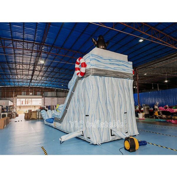 Inflatable Water Slide