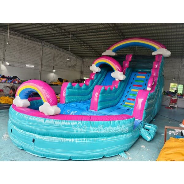 Inflatable Water Slides