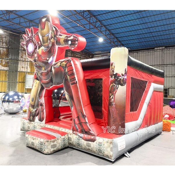 Bounce House with Slide