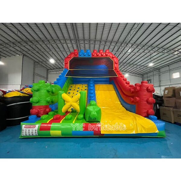 Inflatable Slide