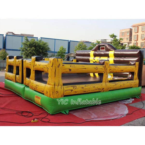Inflatable Mechanical Bull