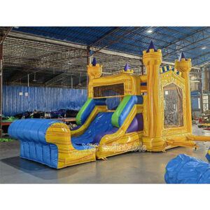 Bounce House Water Slide Jumpy House with Water