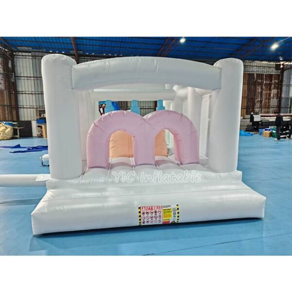 White Bounce House