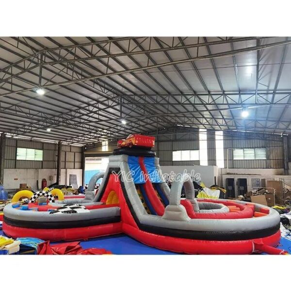 Outdoor Obstacle Course