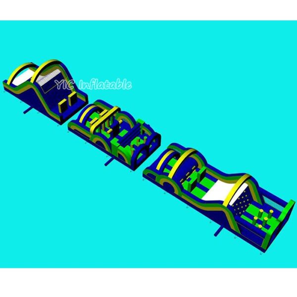 Squirrel Running Obstacle Course