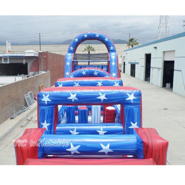 Bouncy Obstacle Course