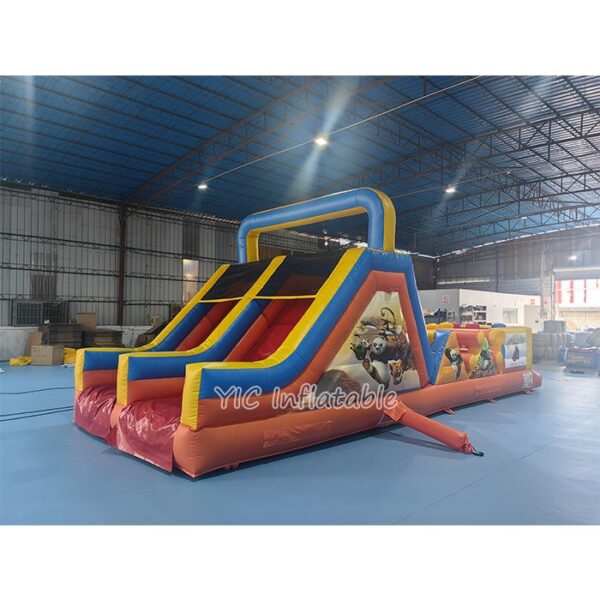 Bounce House Obstacle Course