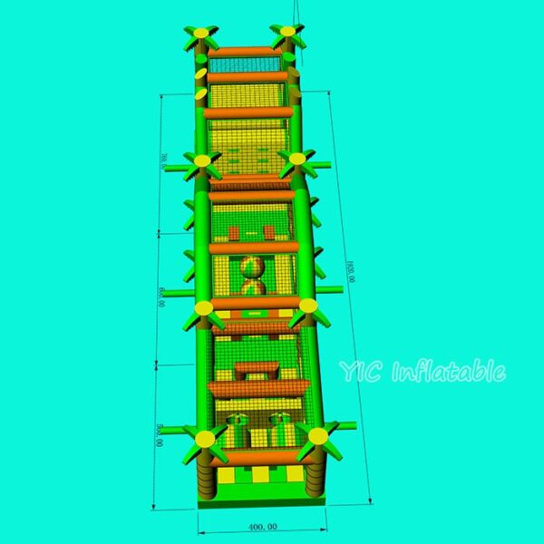 Obstacle Course Bounce House