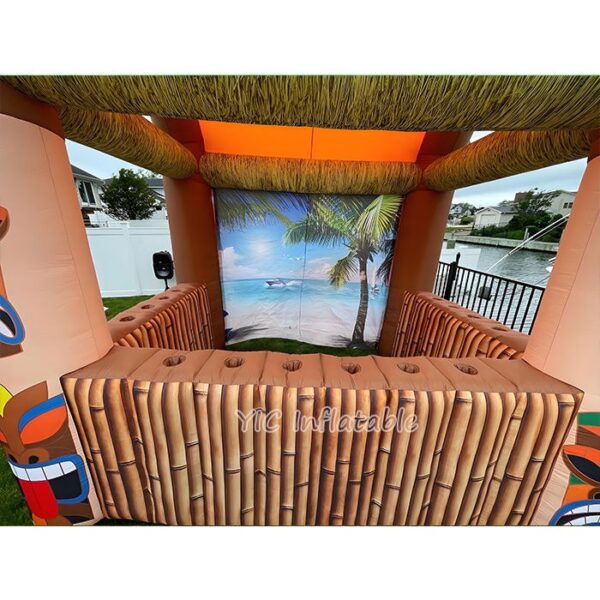 Inflatable Tiki Bar