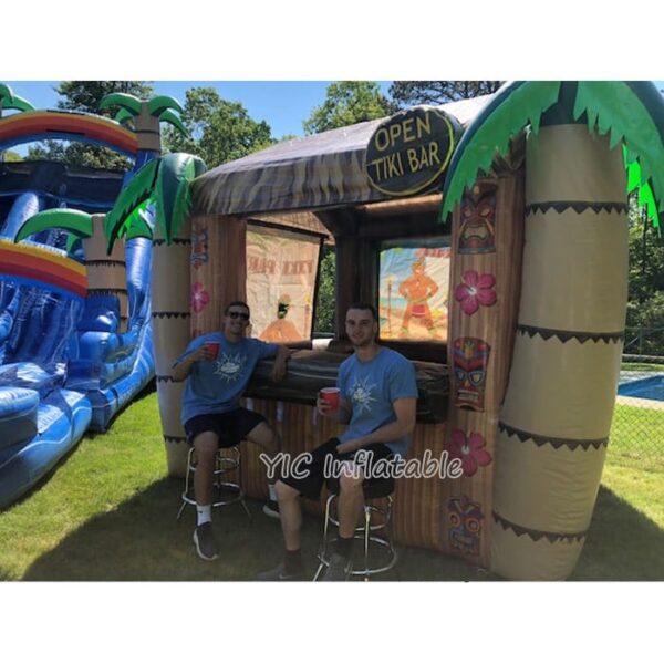 Inflatable Tiki Bar