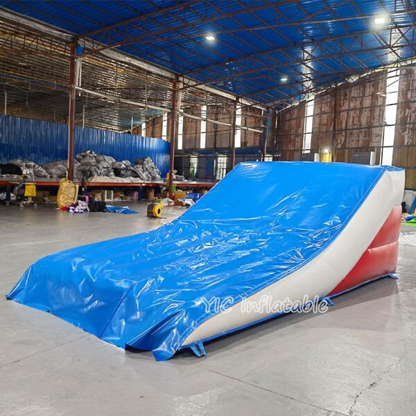 Airbag Landing Ramp