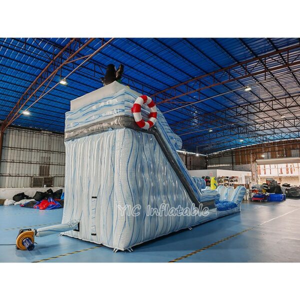 Inflatable Water Slide