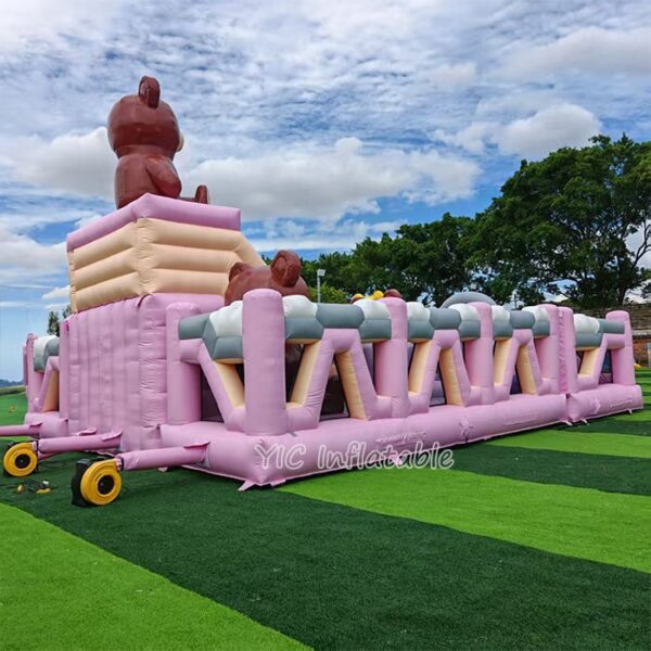 Inflatable Obstacle Course