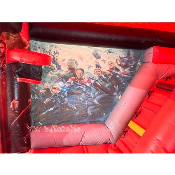 Bounce House with Slide